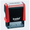 Trodat  Printy Clothing Marker Self Inking Rectangle Stamp